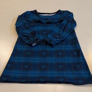 Hanukah flannel nightgown